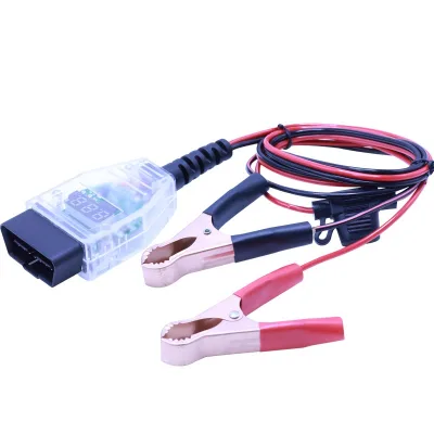 Car OBD Battery Replacement Tool with Non-stop Operation Computer Memory Retention Leakage Detection OLIVER Fitment