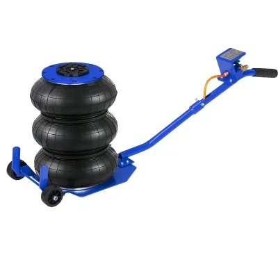 5Ton Triple Bag Air Jack Fast Lifting Air Bag Jack for Cars with Adjustable Long Handle