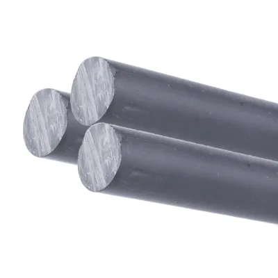 High Temperature Resistance Gray CPVC Plastic Rods