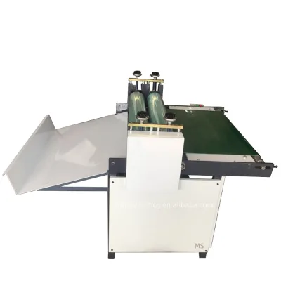 Roller Flattening Machine Used for Flattening Thick, Thin, Leather, Corrugated Paper, EVA, Plastic Boards