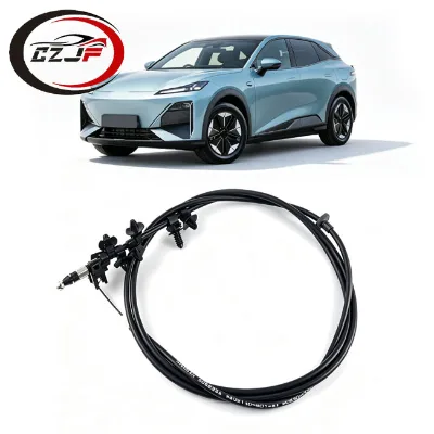 CZJF Front Hood Unlock Cable Assembly for Deepal S07 2024-2025 8402210-ED10 Steel Hood Latch Cable Direct Replacement