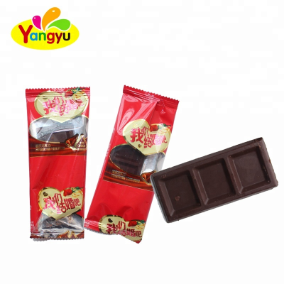 Halal Cheap Milk Flavour Compound Chocolate Candy Dark Chocolate bar