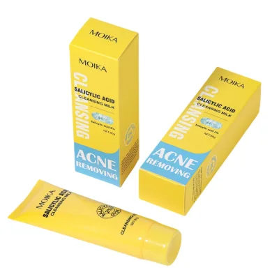 ODM OEM Cosmetics Brightening 2% Salicylic Acid Cleansing Milk
