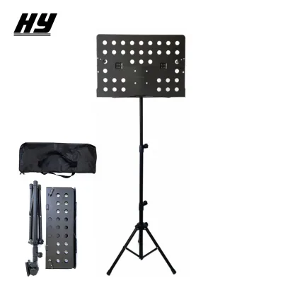 Multi Joint Iron Music Stand Flexible Music Stand for Sheetmusic Adjustable Height Musical Instrument Stand for Educators