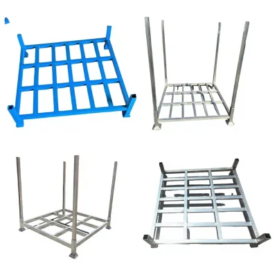 China Manufacturer Tianjin Emerson Custom Heavy Duty Industrial Laser Cut Stainless Steel Storage Rack Stacking Shelf for