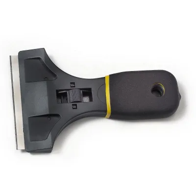 Grey Handle 3.5" Retractable Safety Scraper