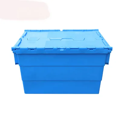 Collapsible Storage Bins With Lid Foldable Plastic Plastic Containers With Attached Lids Plastic Storage Box With Lid and Handle