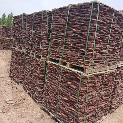 Factory Customization Volcanic Rock Volcanic Stone Mosaic Custom Cutting lava Rock Bricks