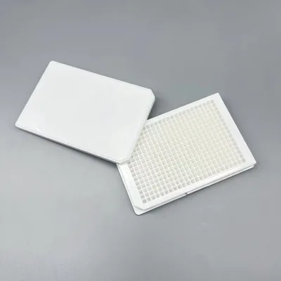 Culture Plate 384-Well White Opaque Sterile Tissue Culture Treated