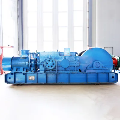 Ore Coal Mine Double Drum Fast Low Mining Double-Speed Winch