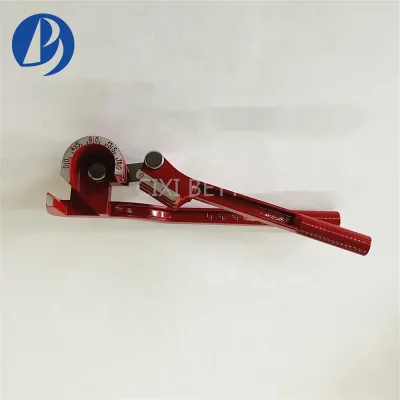 CT-368 4 in 1 Manual Copper Tube Bender 10/14/16/19mm Refrigeration Pipe Bending Tool for HVAC Air Conditioner Repair