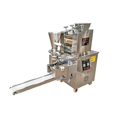Table Top Portable Electric Motor Dumpling Japanese Gyoza Samosa Empanada Making Machine High Efficiency Semi-Automatic Food