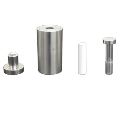 10.75 mm ID Pressing Die with Boron Nitride Liner/Sleeve for Pressing with Electric Field - EQ-BNL-12D