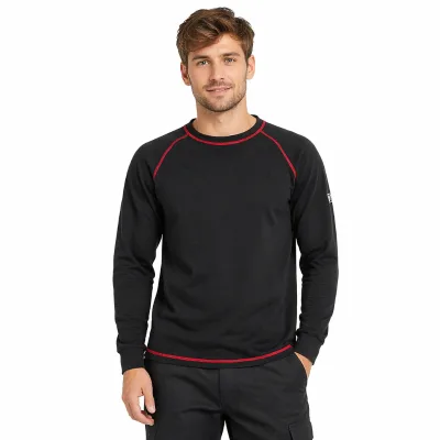 NFPA 2112 Flame Resistant Clothing 100% Cotton Antistatic FR Base Layer Arc Rated Thermal Underwear