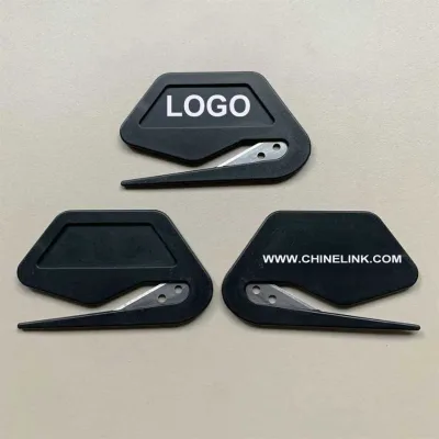 Custom Gift Letter Opener Ergonomic Handle Design Compact Pocket Size Safety Cutter