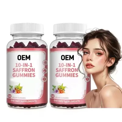 OEM Saffron Supplements,Ashwagandha Supplements, Saffron Gummies