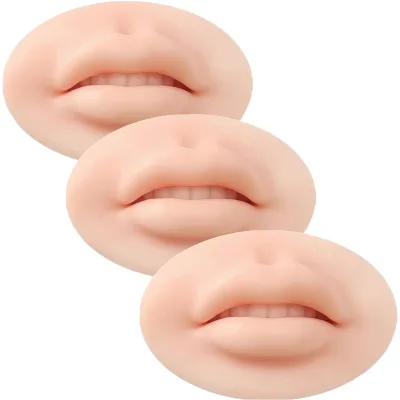 Reusable Silicone Microblading Practice Skin for Eyebrow Measuring-Convenient Beginner Training Tattoo & Permanent Makeup