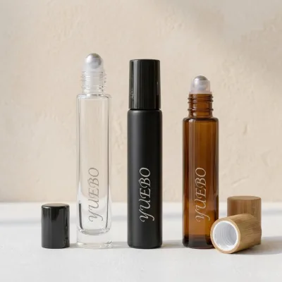roll on fragrance bottle amber roll on glass bottle essential oil 10ml roll on fragrance bottle 10ml