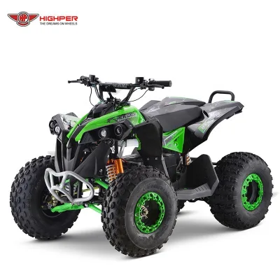 1200w,1500w Electric Quad, 60V20ah 4 Wheeler,brushless Atv Electric