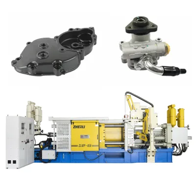 Industrial 450T Led Bulb Manufacturing Machine Steel High Pressure Aluminium Casting Machine