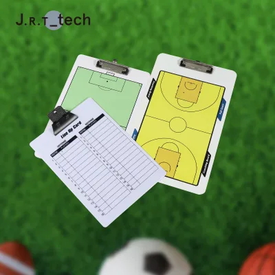 Custom logo PVC Basketball Coaching Board Basketball Coaches Clipboard Basketball Training Equipment