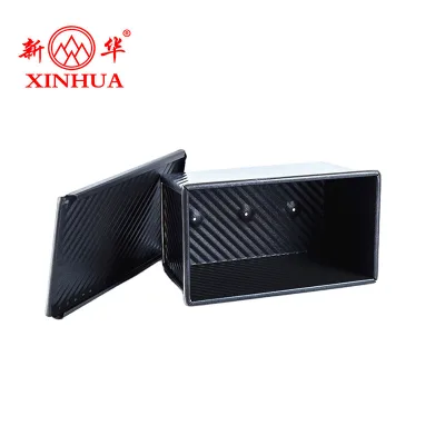 High Quality Aluminium Steel Eco-Friendly Rectangle Toast & Bread Mold No-stick Household Baking Oven Tray