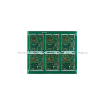 6 layers PCB with immersion gold