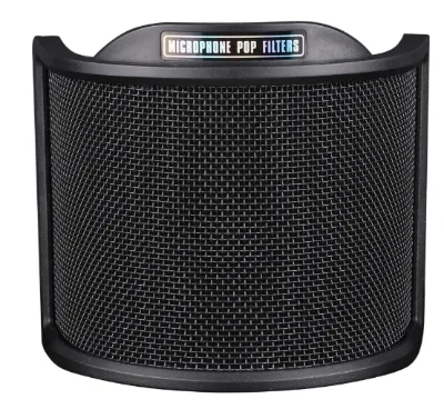 Universal P-Op Filter for Studio Recording Microphone Windscreen Sound Filter for USB Audio Interface Accessories Parts
