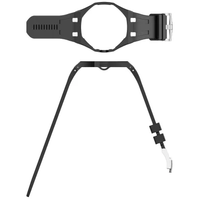 Luxury Joint Venture Watch Adjustable Silicone Strap Breathable Universal Stainless Steel Buckle
