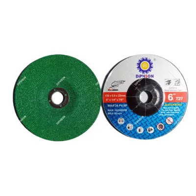Long Working Life Abrasive Grinding Wheel Fast Cutting Grinding Disc for Steel Stone