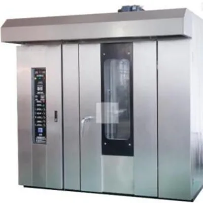 Discount Factory Price Commercial 32 Trays Bakery Oven Rotary Baking Oven for Sale