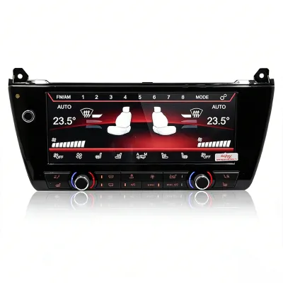 Cleverscreen 10.25'' Portable Car Air Conditioner Touch Screen 1920x720 Linux BMW M5/X1-X6 2011-2017 Dashboard USB 1 CarPlay