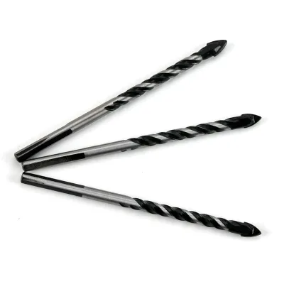Hot Sale Multi-functional Twist Drill Bit Double Thread Alloy Bit for Glass Ceramic Masonry
