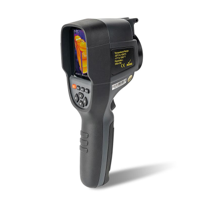 HIT-18 256x192 IR Resolution 3.2" LCD Screen Handheld 25 HZ Refresh Rate Infrared Imager Thermal Imaging Camera