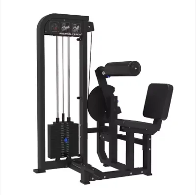 Ergonomic Durable Abdominal Trainer Fitness Gym Machine Strength Training for Commercial Use