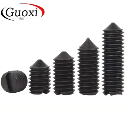 Useful Stainless Steel Black Oxide Galvanized Internal Fastening Set Screws Taper Point Hexagonal Sleeve Cone Point Fasteners