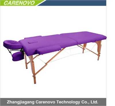 Model CVEB2511 Light Portable Wooden Massage Bed