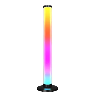 Smart Rgb Pickup Lamp Sound Control Music Rhythm Desktop Atmosphere Light Bar Gaming Lights for a Gaming Room