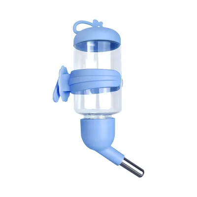 Small Hamster Water Bottle PP and ABS Material Hamster Hanging Cage Water Feeder