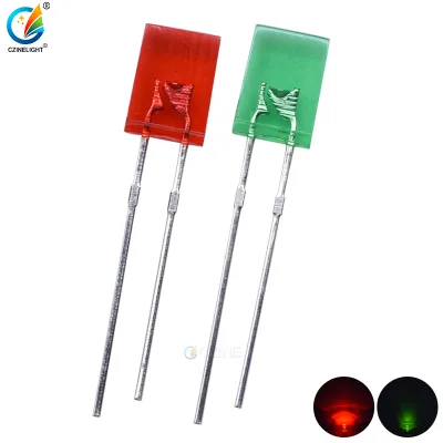 1000Pcs/bag Cznelight High Quality 257 Color Lens Diffused 2*5*7mm Green Yellow Red 257 Led Diode for Indicator Light Lamp