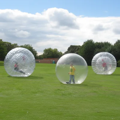 High Quality Grass Bouncy Ball Customized 2m/3m Crazy Zorb Inflatable Pool Ball TPU PVC Giant Human Hamster Ball