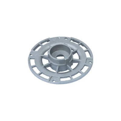 CXK Professional Aluminum Die Casting Motor End Caps ADC12 Material Customizable Zinc Plated OEM Service