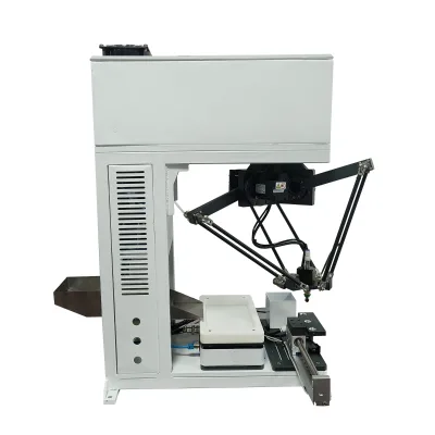 Delta Robot for Pick and Place the Material Handling Solution for Automated Workstations Featuring Core Motor Components