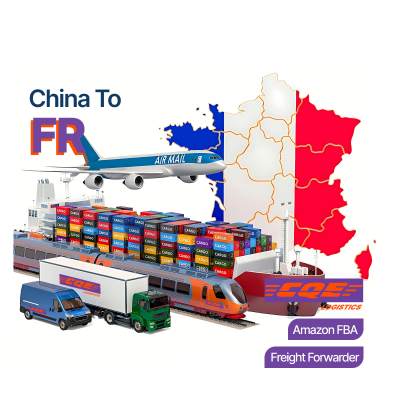 Customized Logistics Solutions for Large Cargo Transportation China France LCL+Express Shipping