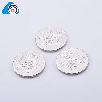 Manufacturer Custom Tokens Coins China Manufacture Arcade Machine Token Coin