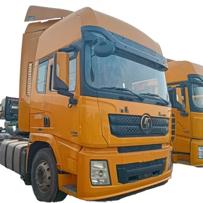 Used 6x4 Tractor Truck with Tractor Head Durable Truck Trailer Product