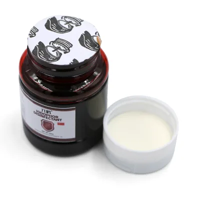 LiuHe 60ml Sterile Iodophor Disinfectant Hospital Grade Non-Toxic Eco-Friendly Multi-Purpose Household Chemical Wound