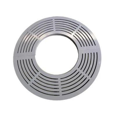 Urban Accessories Tree Grates Outdoor Round Metal Tree Grates for Sidewalks Tree Safety Grill