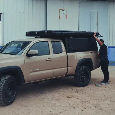 The Luxury Overland Tacoma Camper of Your Dreams