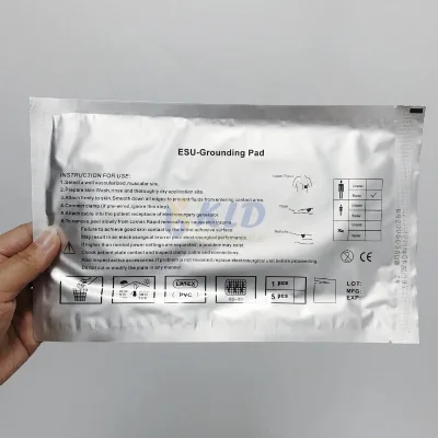 Wholesale Neutral Electrode Negative Plate Grounding PadsMatch with Electrosurgical Generator